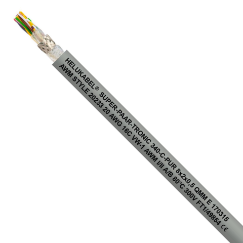3. Cáp dữ liệu đạt chuẩn UL/CSA