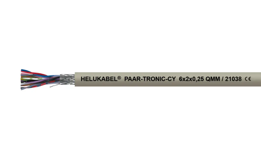 Dây cáp tín hiệu chống nhiễu PAAR-TRONIC-CY do HELUKABEL sản xuất. Dây cáp tín hiệu chống nhiễu PAAR-TRONIC-CY do HELUKABEL sản xuất.