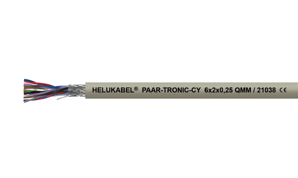 Cáp tín hiệu chống nhiễu PAAR TRONIC CY 