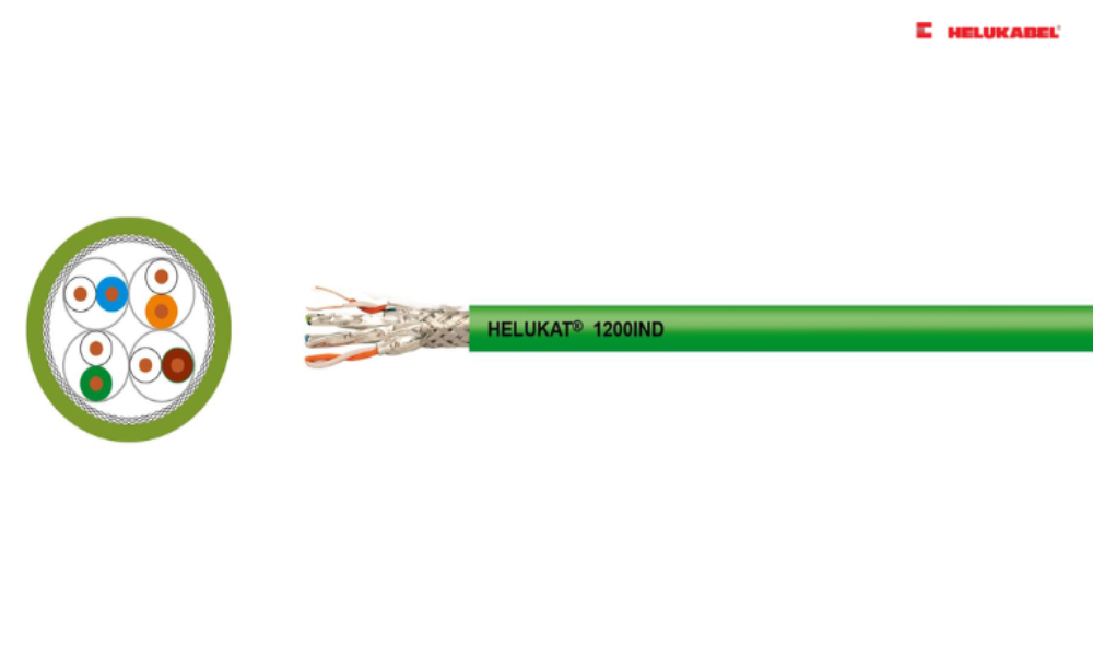 HELUKAT 1200IND CAT.7A S_FTP PUR STATIC cable