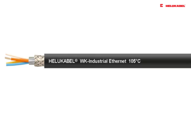 Cáp ethernet HELUKAT® 100IND CAT.5 WK SF/UTP X-FRNC FLEX