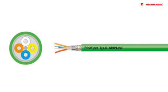 Cáp tín hiệu Profinet Type B
