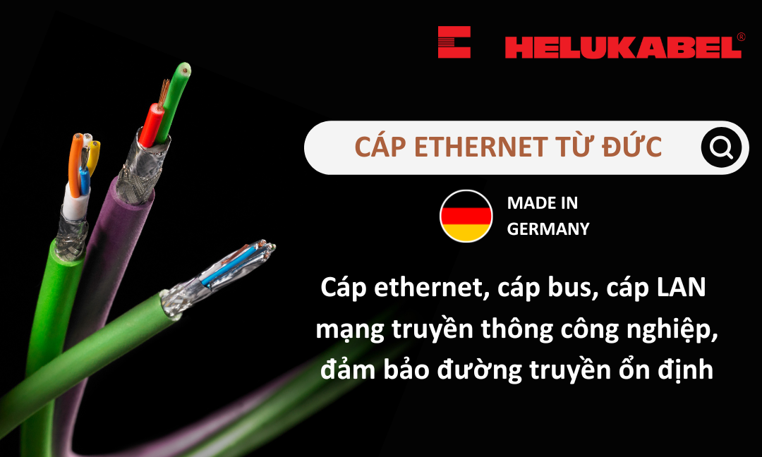 Cáp ethernet từ Đức Cáp ethernet từ Đức