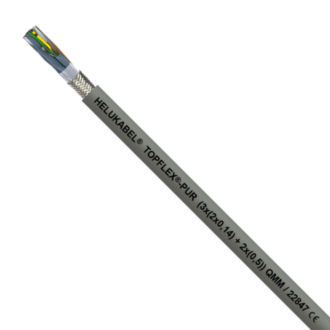8. Cáp feedback TOPFLEX PUR