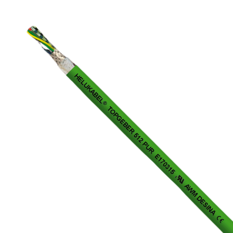 7. Cáp feedback TOPGEBER 512 PUR