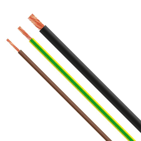 1. Cáp lõi đơn PVC