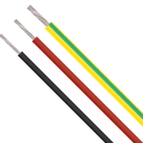 3. Cáp lõi đơn silicone