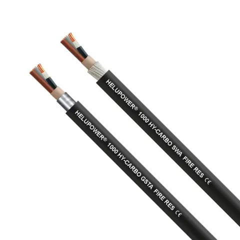 5. Fire-resistant power cables