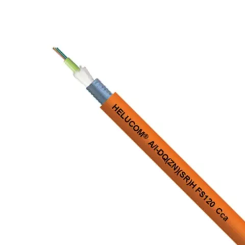 2. Fire-resistant optic cables