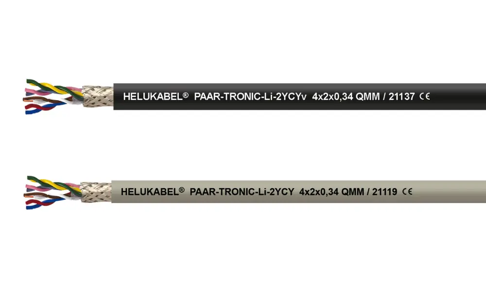 Cáp RS485 PAAR-TRONIC-Li-2YCY và PAAR-TRONIC-Li-2YCYv