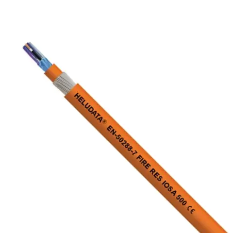 1. Instrumentation fire-resistant cables