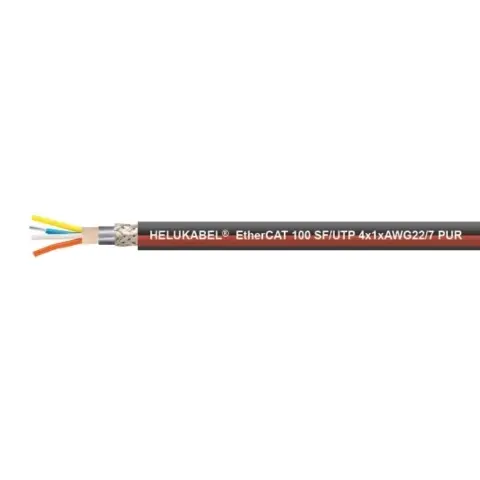 5. EtherCAT cables