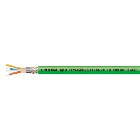 4. Profinet cable Type A, B, C, R