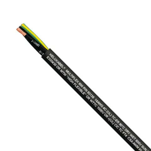 4. Oil-resistant MULTIFLEX 600 / MULTIFLEX 600-C cables