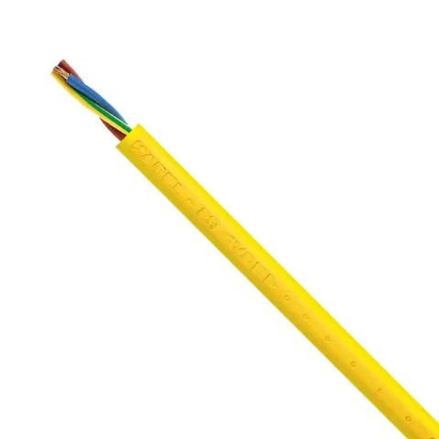 5. Heavy-duty rubber cables