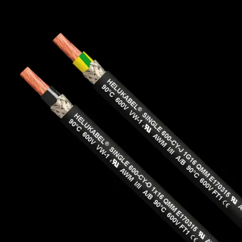 2. Power cables