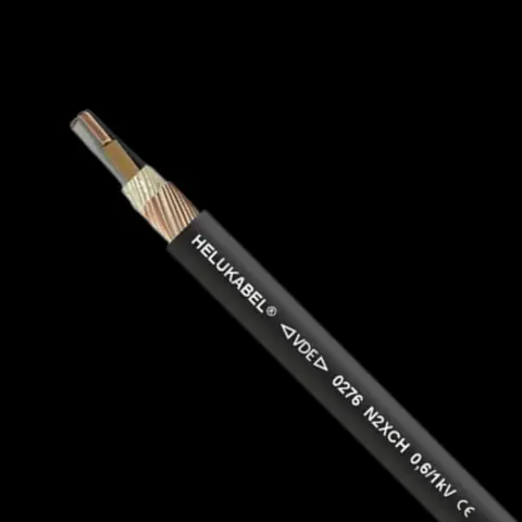 6. 0.6/1kV low-voltage cable, halogen-free