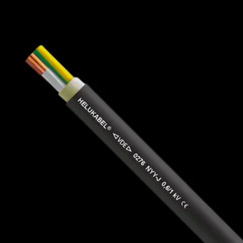 1. Low-voltage cables and 0.6/1kV power distribution