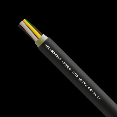 2. Copper cable 0.6/1kV, XLPE insulation