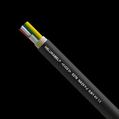 5. Aluminum cable 0.6/1kV, XLPE insulation