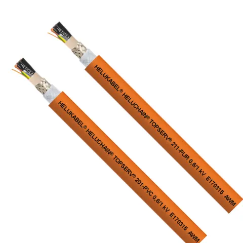 1. HELUCHAIN® TOPSERV® servo cable