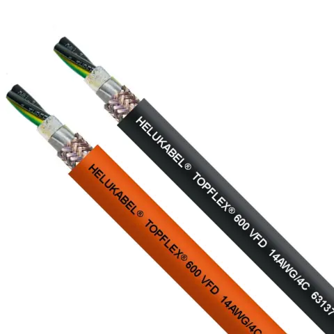 4. Servo motor cable