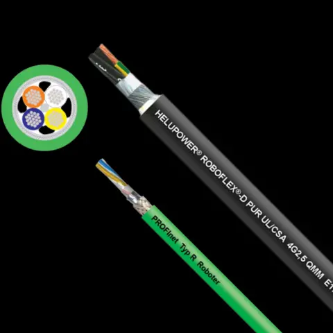 4. Cáp robot