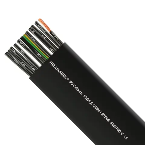 1. Flat cable for festoon applications