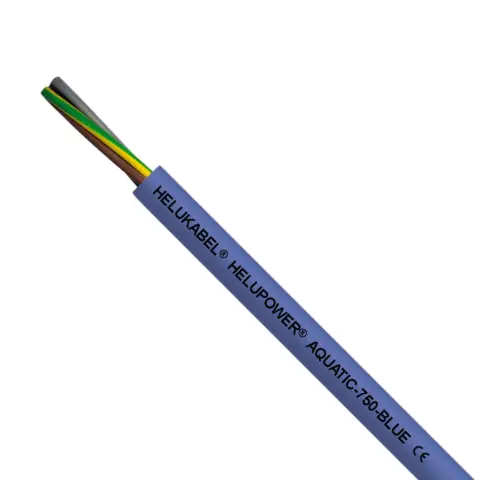 2. Cables for salt and drinking water