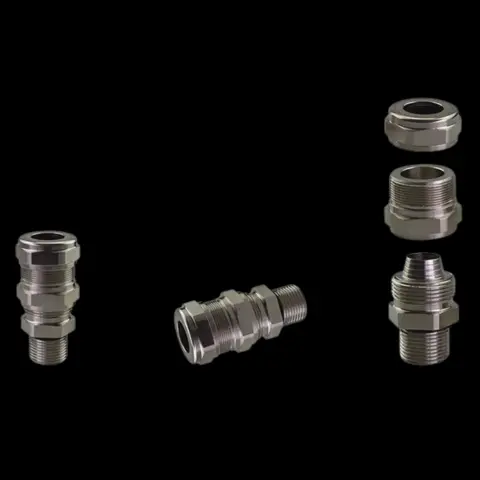 7. Cable glands