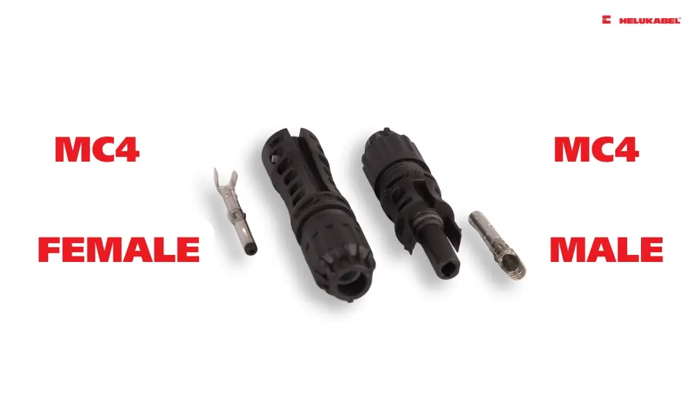 Đầu nối cáp đực và đầu nối cáp cái