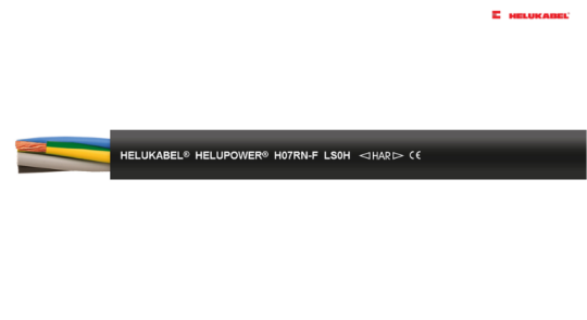 HELUPOWER® H07RN-F LS0H rubber sheathed cable