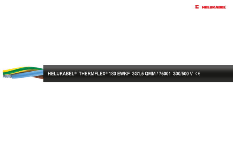 Dây cáp cao su THERMFLEX® 180 EWKF