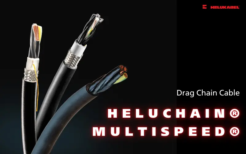 HELUCHAIN® MULTISPEED® - Dây cáp linh hoạt chuyên dụng cho xích cáp