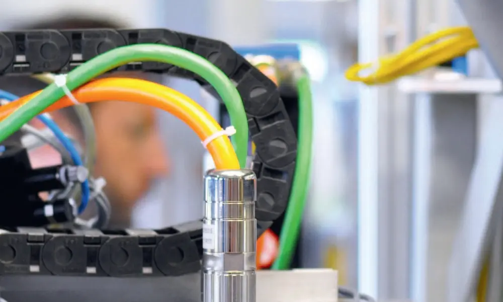 Các loại dây cáp điện dùng cho servo motor