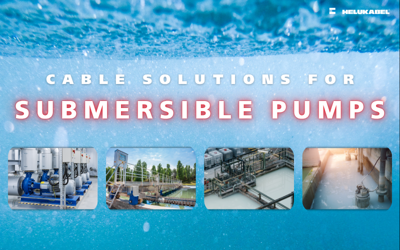 Submersible pump cables