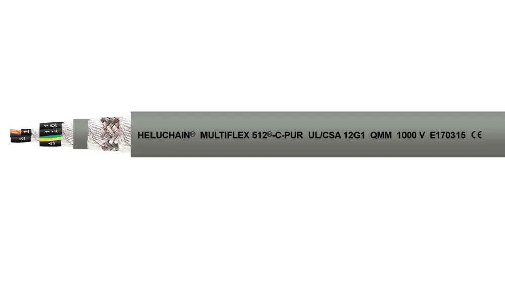 Dây cáp điện MULTIFLEX 512-C-PUR UL/CSA