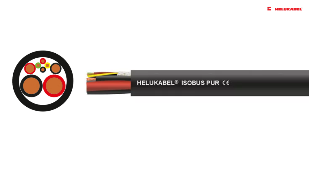 Dây cáp ISOBUS PUR cho công nghệ nông nghiệp