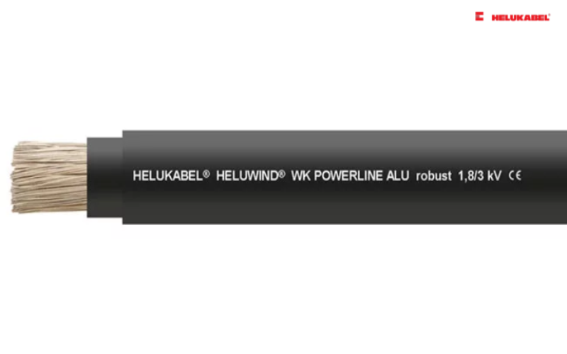 HELUWIND® WK POWERLINE ALU ROBUST 1,8/3 kV