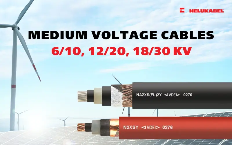 Điện trung thế là gì? Cáp điện trung thế cơ sở hạ tầng – xây dựng