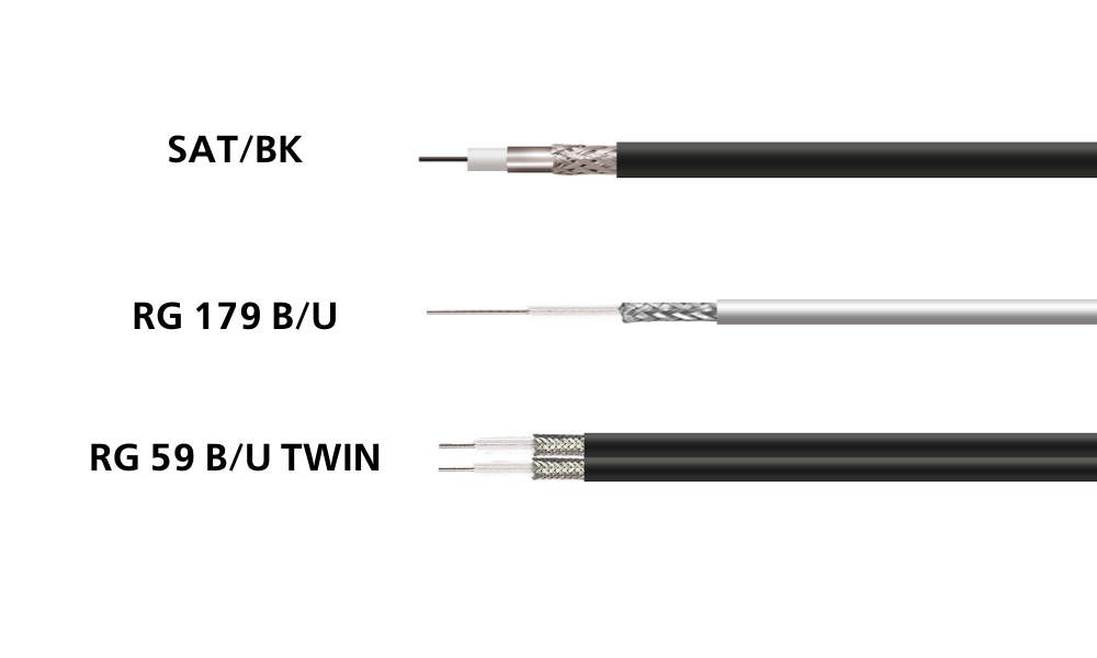 Dây âm thanh chống nhiễu coaxial
