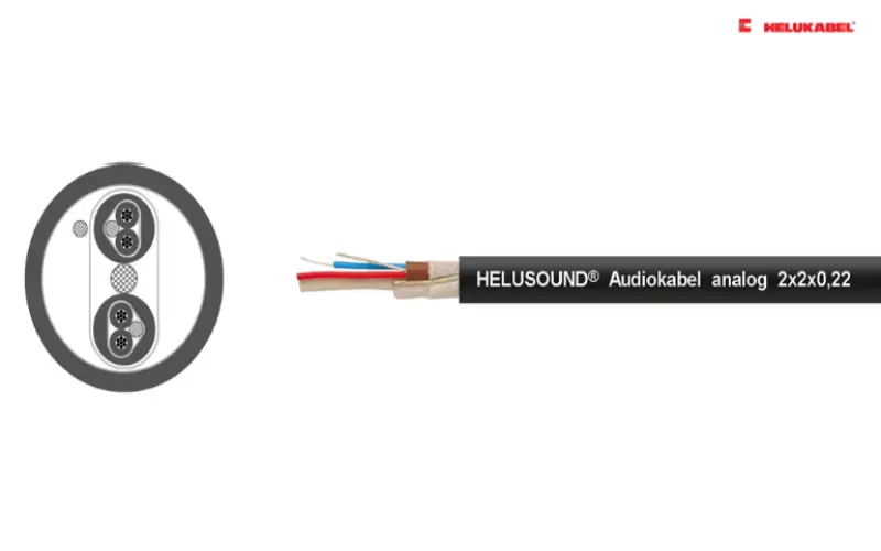 Dây tín hiệu âm thanh chống nhiễu HELUSOUND® AUDIO CABLE DIGITAL TP PVC
