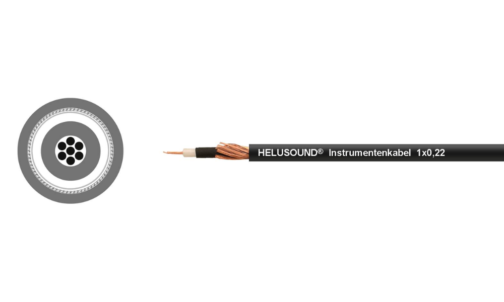 Dây tín hiệu âm thanh chống nhiễu HELUSOUND® INSTRUMENT