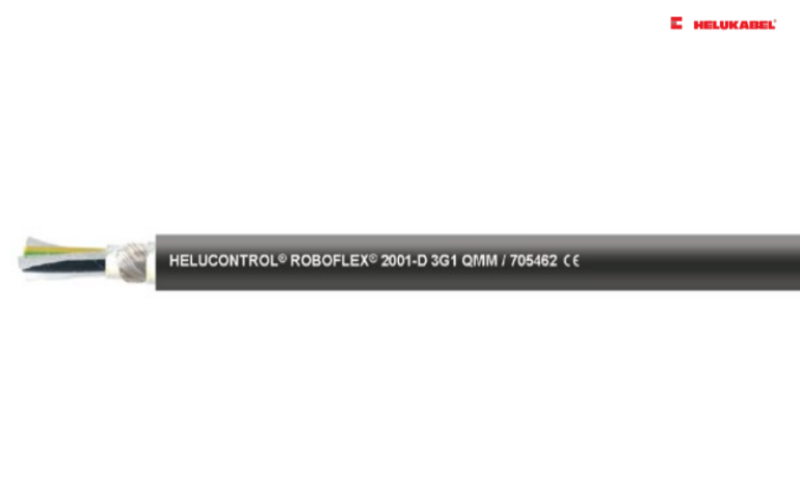 Dây cáp điện HELUCONTROL® ROBOFLEX® 2001-D