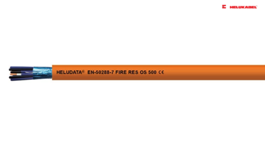 Cáp chống cháy HELUDATA® EN-50288-7 FIRE RES OS 500 Cáp chống cháy HELUDATA® EN-50288-7 FIRE RES OS 500