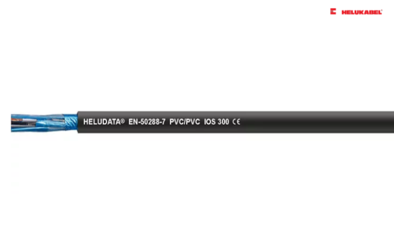 Cáp tín hiệu đo lường HELUDATA® EN-50288-7 PVC_PVC IOS 300