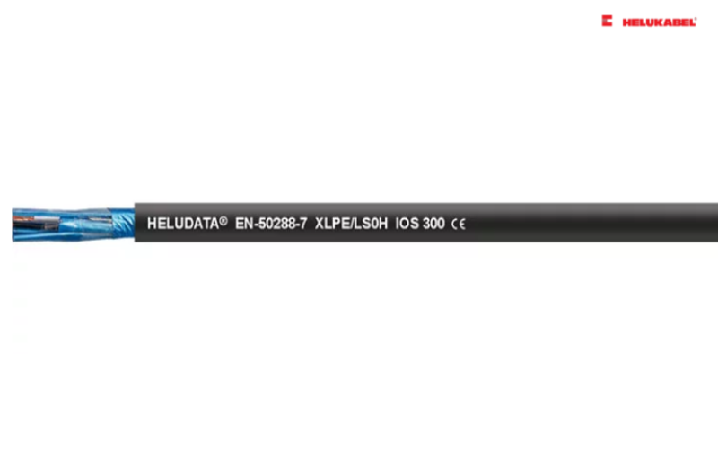 Cáp tín hiệu đo lường HELUDATA® EN-50288-7 XLPE/LS0H IOS 300