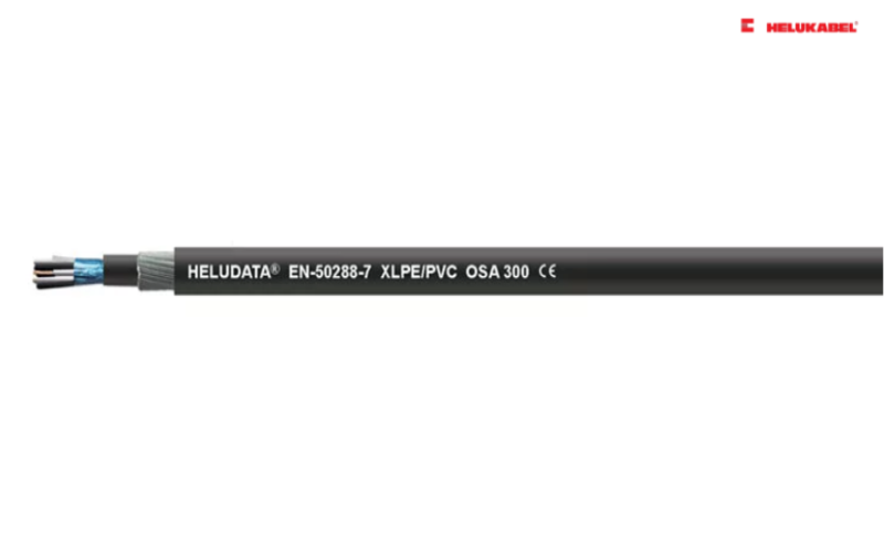 Cáp tín hiệu đo lường HELUDATA® EN-50288-7 XLPE/PVC OSA 300