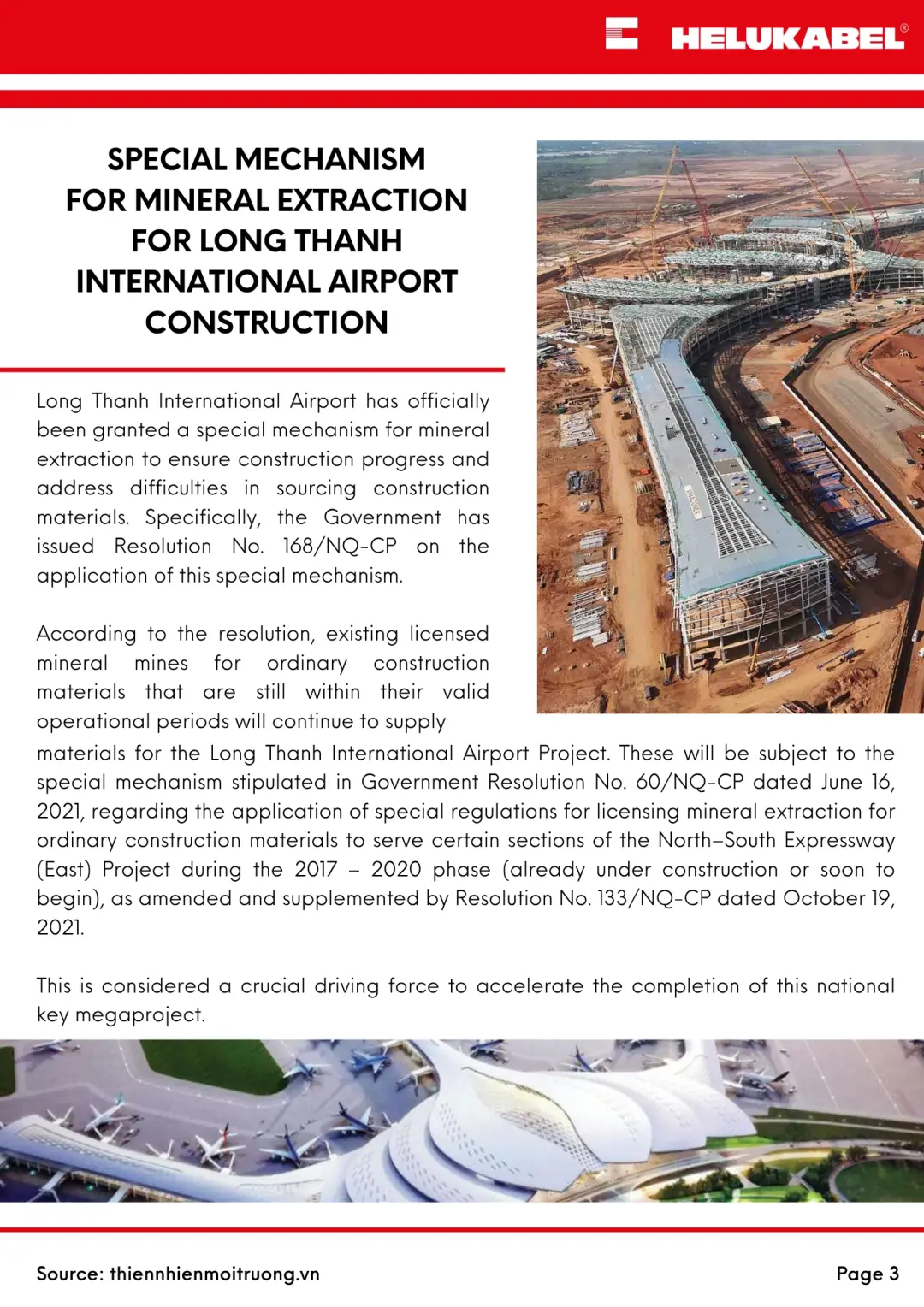 HELUKABEL News Quarter 2 2025 Long Thanh airport HELUKABEL News Quarter 2 2025 Long Thanh airport