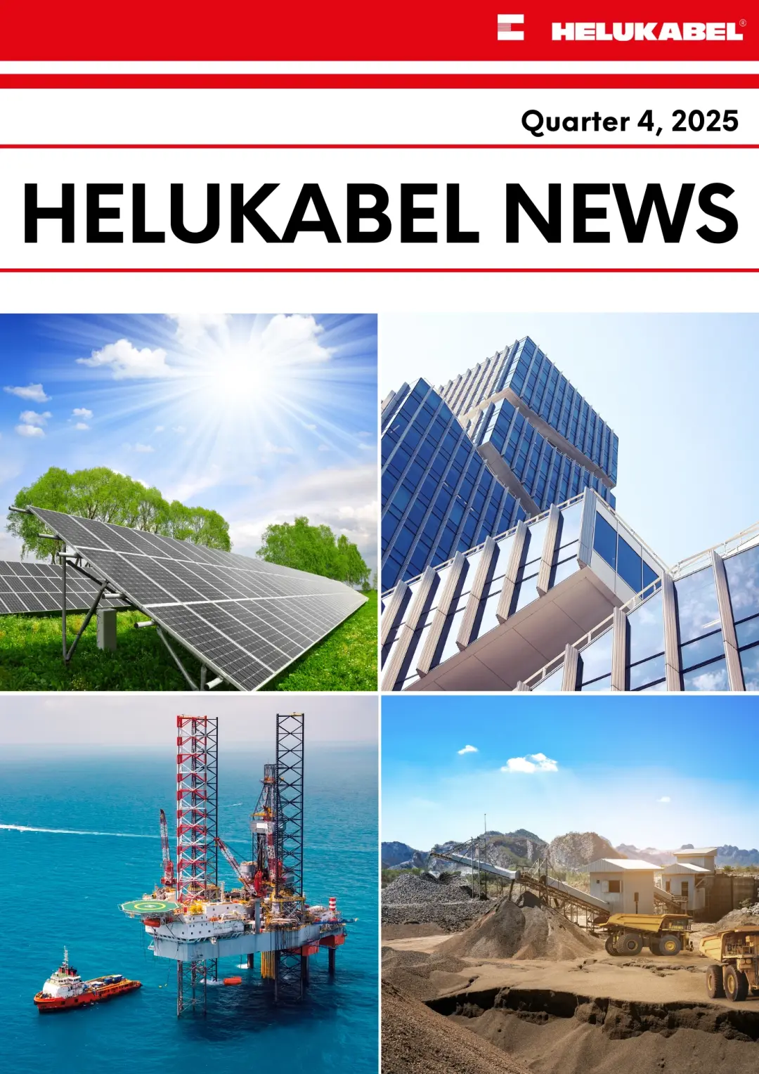 HELUKABEL News in Quarter 4/2025 1